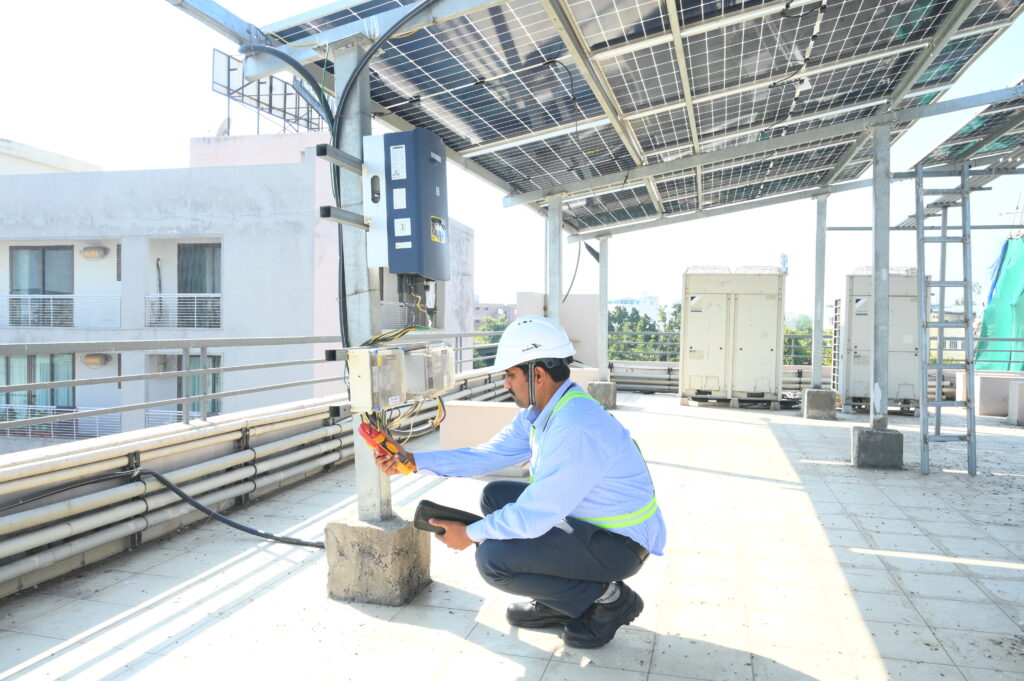 on-grid solar system in Jaipur