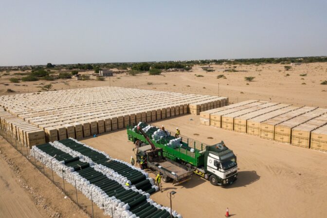 Solar Panels for ground-mount in India