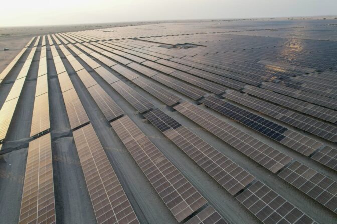 Solar energy project in Lucknow